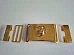 USMC Koppel gesp nieuw, Verzamelen, Ophalen, Overige soorten, Amerika, Embleem of Badge
