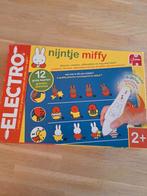 Electro Nijntje Miffy - Leerzaam spel!, Kinderen en Baby's, Speelgoed | Educatief en Creatief, Ophalen, Gebruikt, Elektronica
