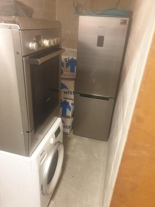 Samsung Koelkast koel / vries combinatie - Gebruikt, Witgoed en Apparatuur, Koelkasten en IJskasten, Gebruikt, Met vriesvak, 200 liter of meer