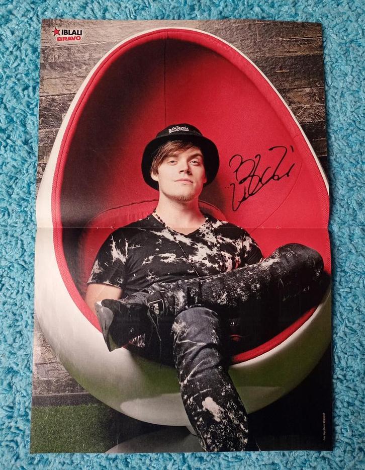 iBlali poster bravo, Verzamelen, Posters, Nieuw, Film en Tv, A1 t/m A3, Rechthoekig Staand, Ophalen of Verzenden