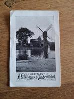 Oude Molenaar's Kindermeel Reclamekaart, Antiek en Kunst, Ophalen of Verzenden