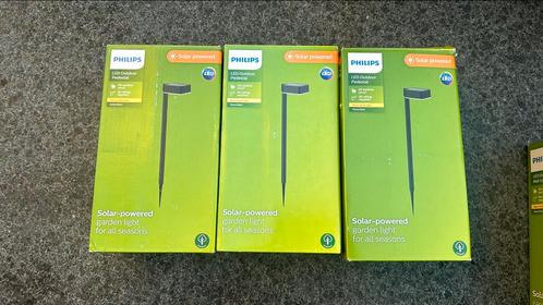Philips by Signify Vynce sokkellamp/padverlichting 1,5W, Tuin en Terras, Buitenverlichting, Zo goed als nieuw, Kunststof, Minder dan 50 watt