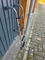 Allpa zwemtrap sloep, Watersport en Boten, Ophalen of Verzenden, Zo goed als nieuw, Dekbeslag, Zeilboot of Motorboot