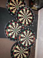 5 Dartborden - Winmau, Mission, Blade, Sport en Fitness, Darts, Ophalen of Verzenden, Gebruikt, Dartbord