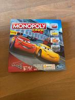 Monopoly junior ‘Cars’ versie, Hobby en Vrije tijd, Gezelschapsspellen | Bordspellen, Een of twee spelers, Ophalen, Zo goed als nieuw