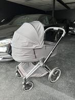 Cybex Priam zwart/chrome kinderwagen compleet autostoel base, Kinderen en Baby's, Overige merken, Combiwagen, Zo goed als nieuw