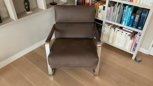 Linteloo fauteuil Kone, Huis en Inrichting, Fauteuils, Zo goed als nieuw, Leer, 75 tot 100 cm, 75 tot 100 cm, Ophalen
