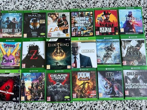 Xbox One Games Bundle (19games), Spelcomputers en Games, Games | Xbox One, Gebruikt, Avontuur en Actie, 3 spelers of meer, Vanaf 18 jaar