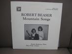 Robert Beaser / Paula Robison, Eliot Fisk – Mountain Songs:, Ophalen of Verzenden, Zo goed als nieuw, 12 inch