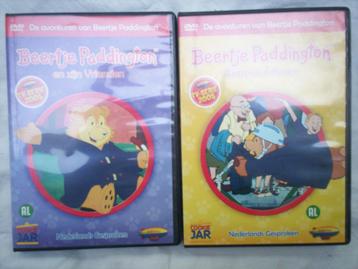 DVDs Donald DuckWickie Bommel Snoopy Mowgli Paddington e.a. beschikbaar voor biedingen
