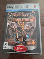 Playstation 2 Ratchet gladiator, Avontuur en Actie, 1 speler, Ophalen of Verzenden, Zo goed als nieuw