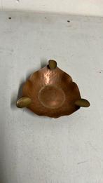 Antieke Koperen asbak, Antiek en Kunst, Ophalen of Verzenden