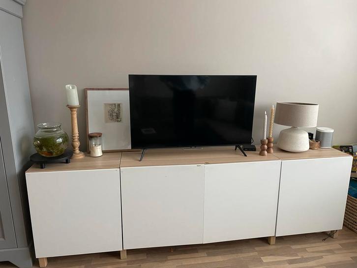 IKEA Besta kast, Huis en Inrichting, Kasten | Televisiemeubels, Gebruikt, Minder dan 100 cm, 150 tot 200 cm, 25 tot 50 cm, Kunststof
