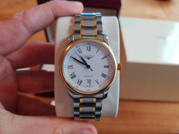Longines Master Collection Staal/Goud. 38,5 mm