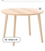 Ikea eettafel LISABO, Huis en Inrichting, Tafels | Bijzettafels, Zo goed als nieuw, Ophalen