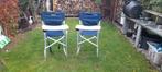 2 opvouwbare kinder kampeerstoelen met tafelblad, Caravans en Kamperen, Kampeermeubelen, Ophalen, Gebruikt, Campingstoel
