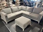 Flow square b showroom model zonder voetenbank, Tuin en Terras, Tuinsets en Loungesets, 5 zitplaatsen, Aluminium, Ophalen of Verzenden