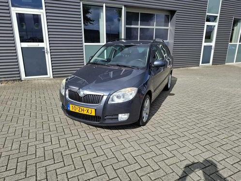 Skoda - 2008 - Fabia Combi - 1.6-16V Sport - 10-ZH-XJ, Auto's, Skoda, Bedrijf, Fabia, Overige brandstoffen, Euro 4, D, Stationwagon
