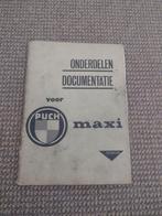 Puch Maxi N / S onderdelen documentatie, Ophalen of Verzenden