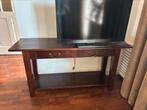 Tv meubel, Ophalen, 100 tot 150 cm, Klassiek, Eikenhout