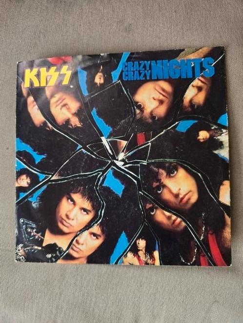 KISS SINGEL, Cd's en Dvd's, Vinyl Singles, Zo goed als nieuw, Single, Overige genres, 7 inch, Ophalen of Verzenden
