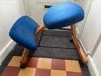 Ergonomische knie stoel, in zeer goede staat, Huis en Inrichting, Ophalen, Ergonomisch, Gebruikt, Blauw