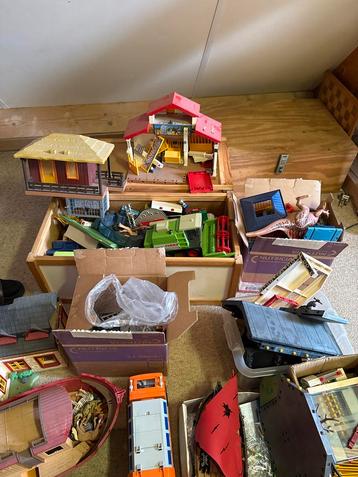 Vintage Playmobil - Grote Partij beschikbaar voor biedingen