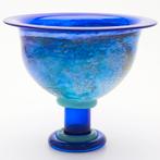 Kjell Engman / Kosta Boda - bokaal Cancan, Ophalen of Verzenden