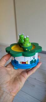 Baby Muziekdoosje met Kikkertjes, Ophalen of Verzenden, Gebruikt, Overige typen