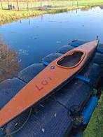 Kano, 1 persoons, oranje, teab, Watersport en Boten, Ophalen, Gebruikt, Eén persoon, Overige typen
