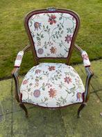 Brocante dames fauteuil, Huis en Inrichting, Stoelen, Ophalen, Hout, Barok, Overige kleuren