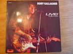Rory Gallagher – Live! In Europe, Ophalen of Verzenden, Gebruikt, 12 inch, Overige genres
