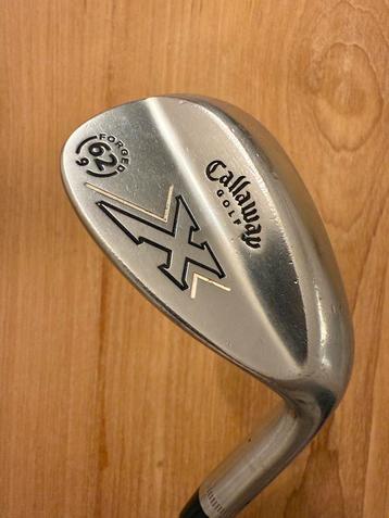 Callaway X Forged Lobwedge beschikbaar voor biedingen