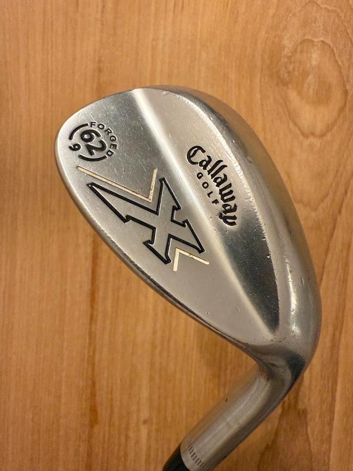 Callaway X Forged Lobwedge, Sport en Fitness, Golf, Zo goed als nieuw, Club, Callaway, Ophalen of Verzenden