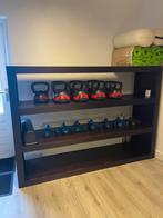 Robuuste, stevige open kast!, Antiek en Kunst, Antiek | Meubels | Kasten, Ophalen