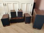 q acoustics 5.1, Audio, Tv en Foto, Luidsprekers, Zo goed als nieuw, Complete surroundset, 120 watt of meer, Ophalen