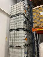 Ibc s 1000 liter, Tuin en Terras, Regentonnen, 150 liter of meer, Ophalen, Zo goed als nieuw, Kunststof
