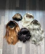 Pruiken wig  hairpiece nieuw., Sieraden, Tassen en Uiterlijk, Uiterlijk | Haarverzorging, Ophalen of Verzenden, Nieuw, Pruik of Haarverlenging