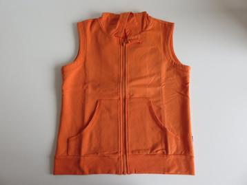 oranje bodywarmer, mouwloos vest maat 152 158 Jako-o beschikbaar voor biedingen