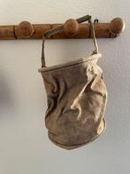 Linnen waterzak, Antiek en Kunst, Curiosa en Brocante, Ophalen of Verzenden