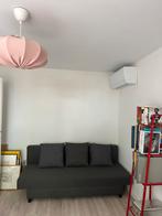 3 ziets bank slaapbank Ikea Asarum grijs, Ophalen, Tweepersoons, 190 cm of minder, Zo goed als nieuw