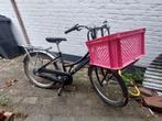 Meisjesfiets 24 inch, 3 versnellingen, Fietsen en Brommers, Fietsen | Meisjes, Ophalen, Batavus., Handrem, Gebruikt