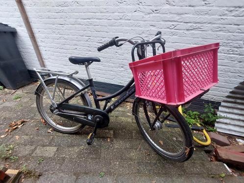 Meisjesfiets 24 inch, 3 versnellingen, Fietsen en Brommers, Fietsen | Meisjes, Gebruikt, 24 inch, Handrem, Versnellingen, Ophalen