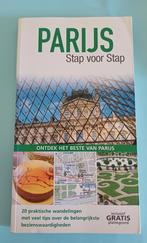 Parijs Stap voor stap. 20 wandelingen, Ophalen of Verzenden, Zo goed als nieuw, Europa, Overige merken
