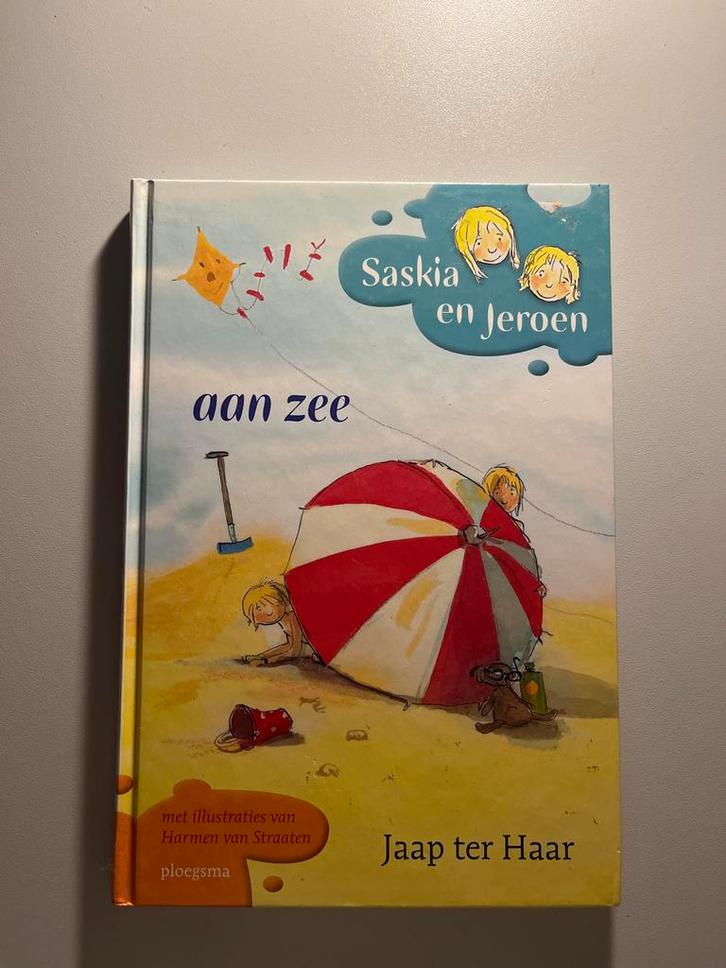 Saskia en Jeroen aan zee - Jaap ter Haar, Boeken, Kinderboeken | Jeugd | onder 10 jaar, Gelezen, Fictie algemeen, Ophalen of Verzenden