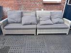 Loungeset tuinbank 2-zits, Ophalen of Verzenden, Gebruikt