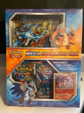 Mega Charizard X Collection Box beschikbaar voor biedingen