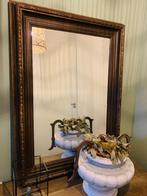 Brocante spiegel, Ophalen, 100 tot 150 cm, Zo goed als nieuw, 75 tot 100 cm
