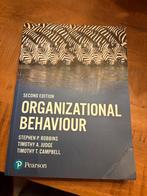 Organizational Behaviour - Robbins, Judge, Campbell, Ophalen of Verzenden, Zo goed als nieuw, Personeel en Organisatie