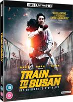 Train to Busan 4K UHD Blu-Ray UK (Geseald) OP VOORRAAD, Cd's en Dvd's, Blu-ray, Ophalen of Verzenden, Nieuw in verpakking, Actie